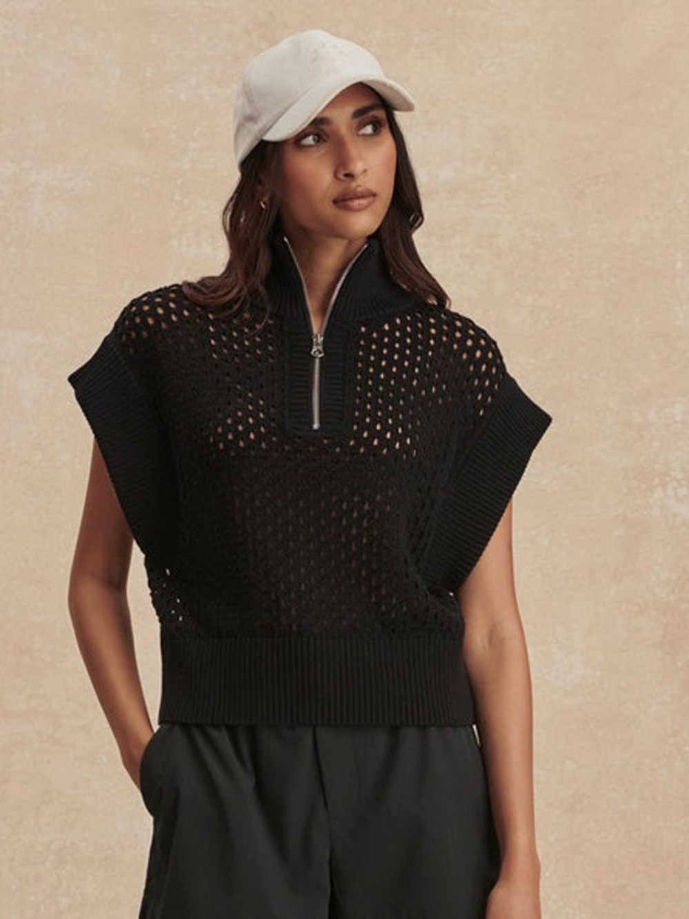 Varley Gaines Half-Zip Knit